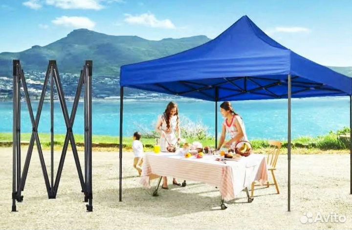 Шатер быстросборный палатка тент навес беседка нов