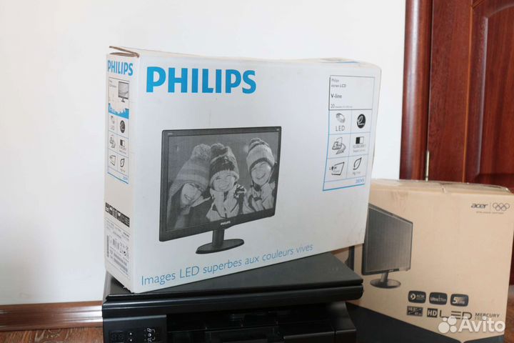 Монитор Philips 203v5l