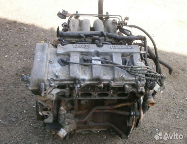 Двигатель Mazda 626 2.0 FS