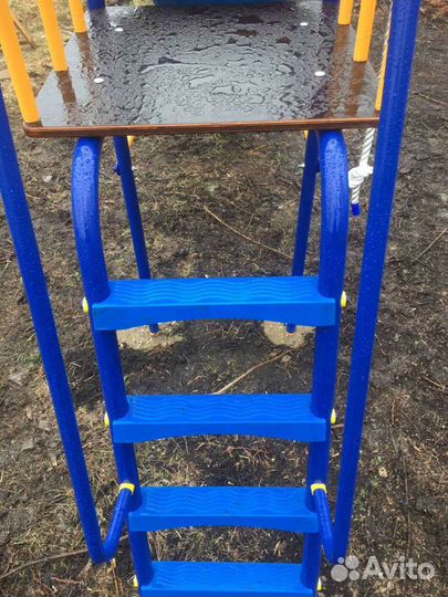 Детская игровая площадка 