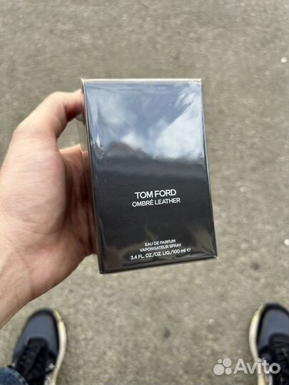 Tom ford ombre leather распив оригинал