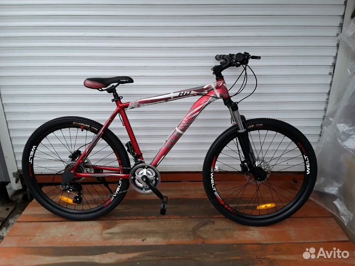 Горный велосипед Welt Ridge 1.0 HD