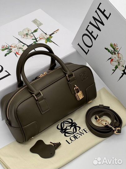 Сумка Loewe для женщин кожа в 4 цветах