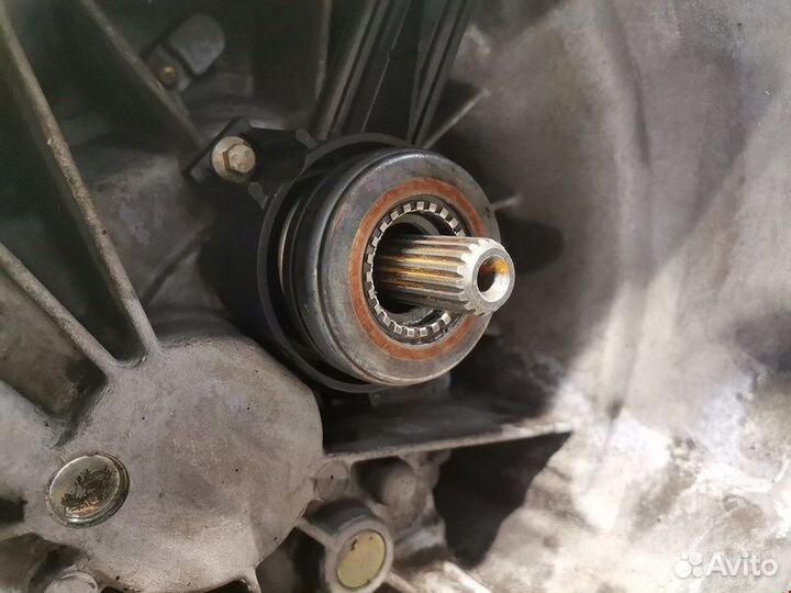 Кпп 5ст (механическая коробка) для Ford Fiesta 5