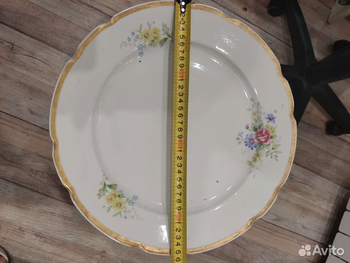 Тарелка 35 см, СССР