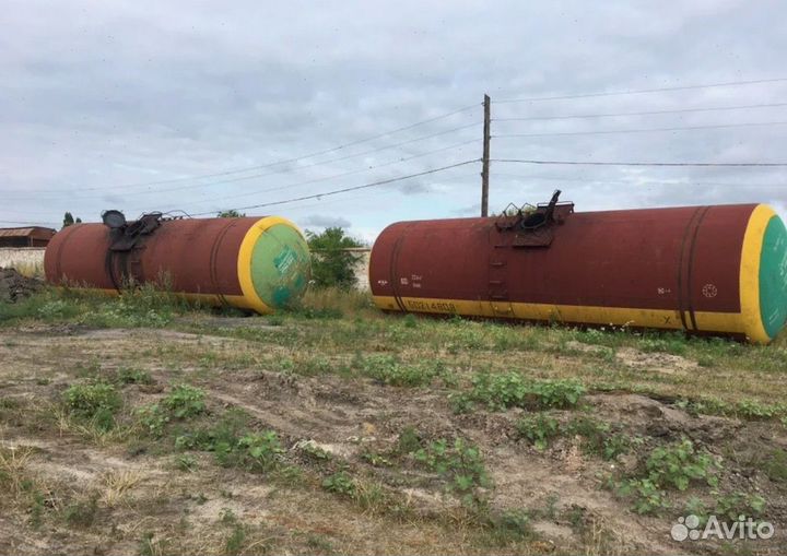 Жд цистерны / резервуары