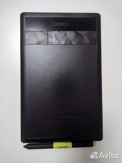 Графический планшет Wacom Bamboo Pen CTH-470