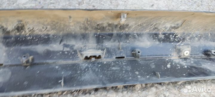 Молдинг бампера переднего Тойота Рав4 2013