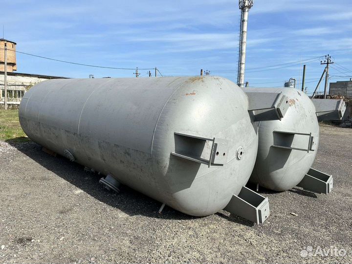 Воздухосборники, ресиверы до 50куб.м