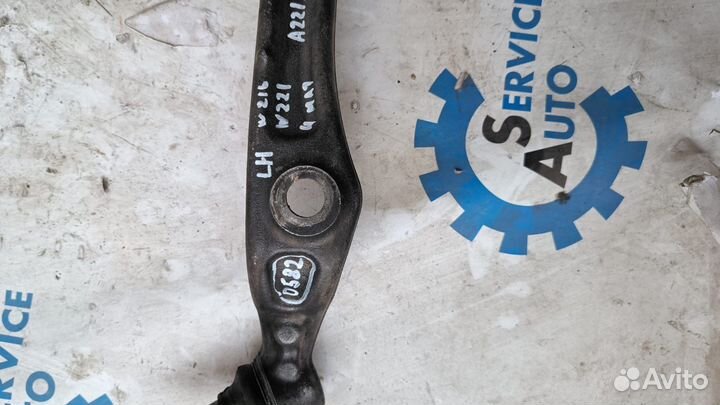 Mercedes W221 05- передний левый рычаг пневмо