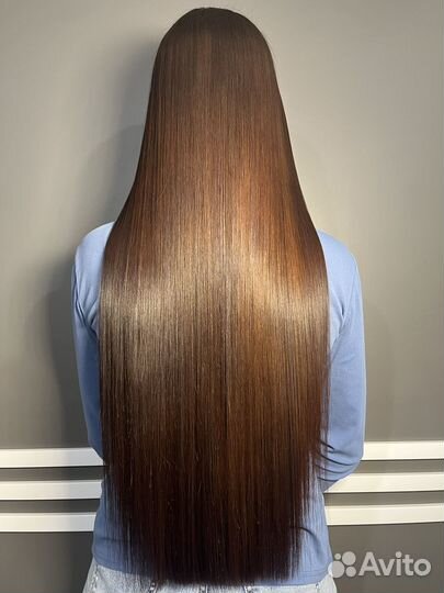 Кератиновое выпрямление