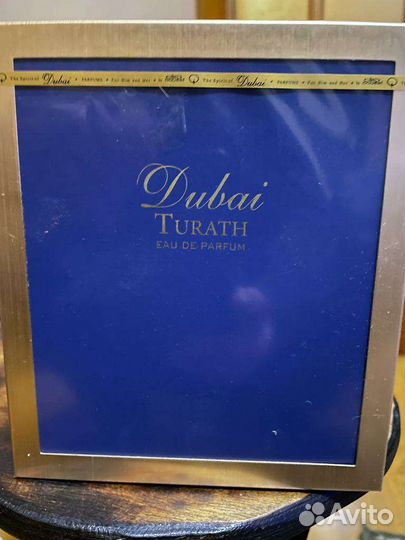 Элитный парфюм Dubai Turach оригинал