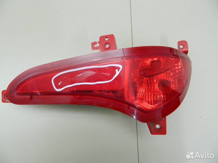 Фонарь задний в бампер правый Hyundai Solaris 2010