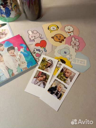 Мерч по Stray kids и BTS