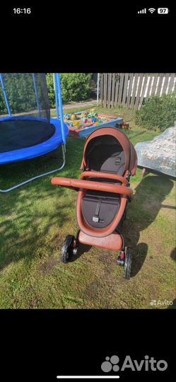 Коляска 3 в 1