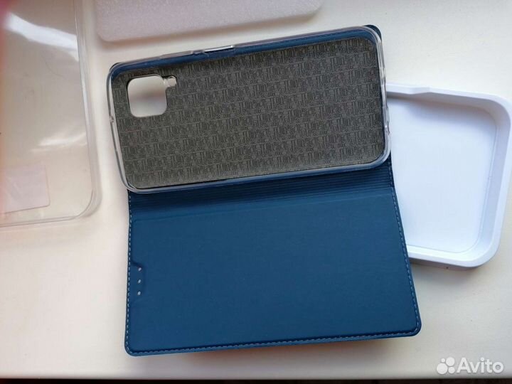 Чехол-книжка для Huavei P40 lite, Nova 6 SE, Nova