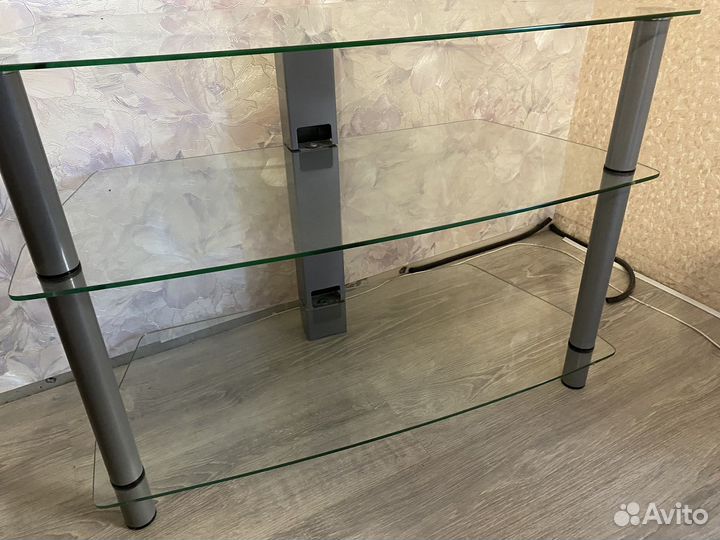 Стеклянная тумба