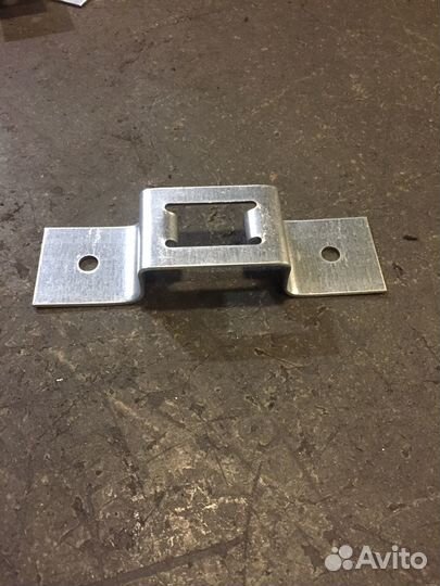 Стеллаж разборный металлический