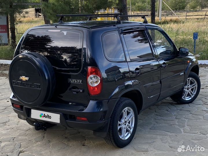 Chevrolet Niva 1.7 МТ, 2010, 87 500 км