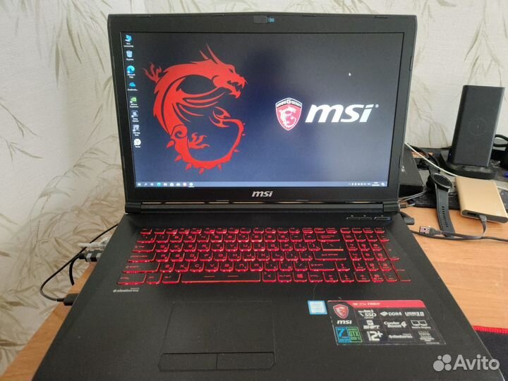Ноутбук msi