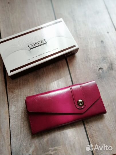 Кошелек женский натуральная кожа