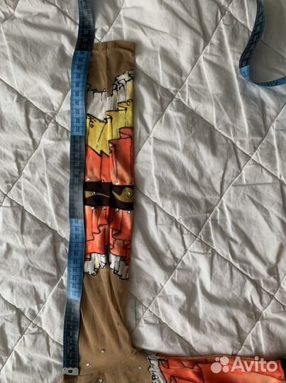 Спортивный купальник для выступлений