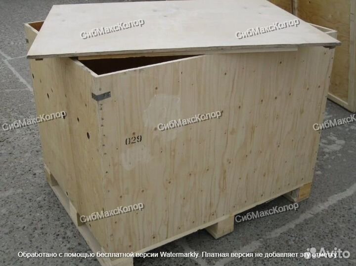 Изготовление деревянных ящиков и обрешетка