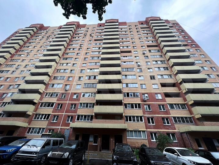 1-к. квартира, 37,2 м², 16/17 эт.