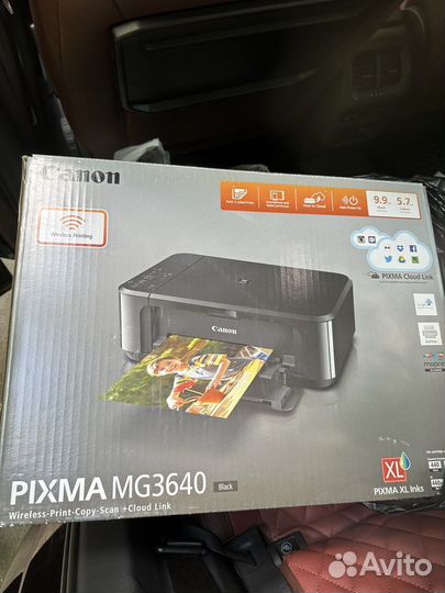 Canon mg 3640