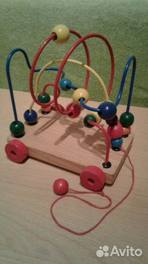 Игрушки из дерева на заказ