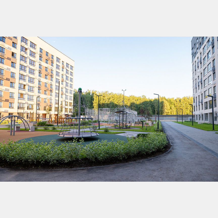 Квартира-студия, 32,7 м², 1/9 эт.