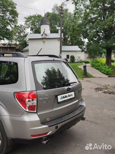 Subaru Forester 2.0 МТ, 2008, 280 000 км