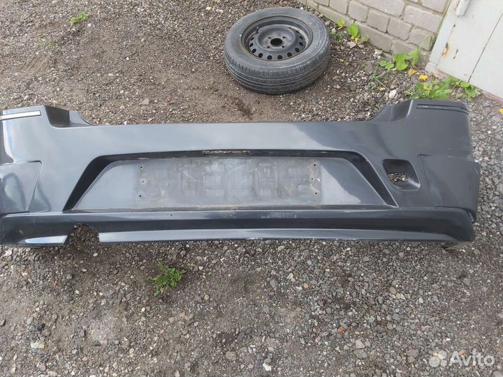 Бампер renault Logan 1 тюнинг