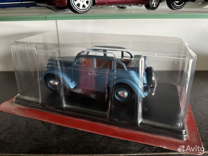 Москвич 400-420А (Hachette) 1:24