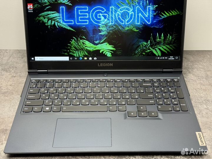 Legion Legion 5 165Гц R7-5800H/RX6600M на гарантии