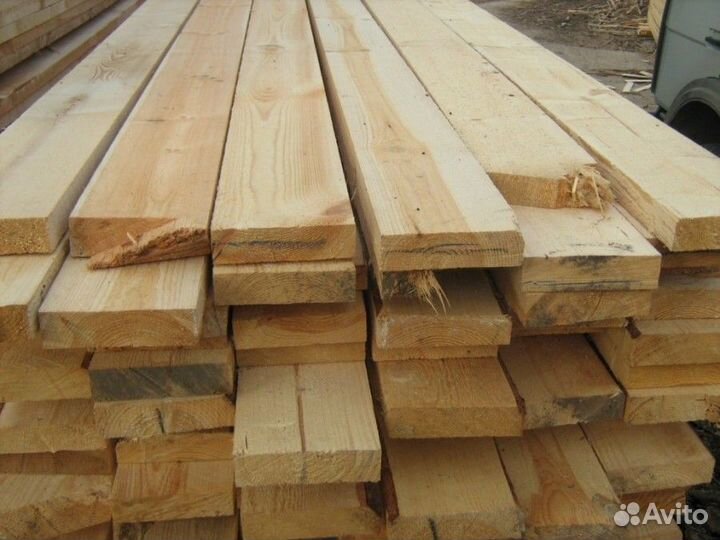 Доска обрезная сухая сухая 2 сорт