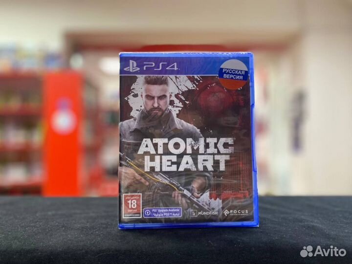 Диск PS4 Atomic Heart RUS