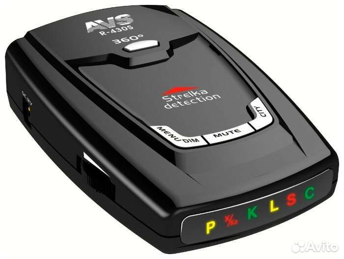 Радар-детектор AVS R-430S