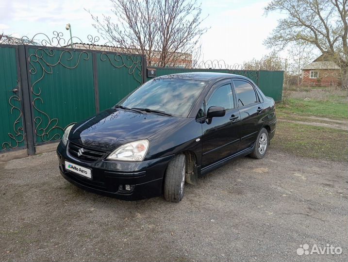 Suzuki Liana 1.6 МТ, 2007, 279 000 км