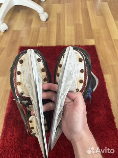 Коньки bauer vapor x900
