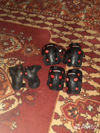 Детские ролики и защита