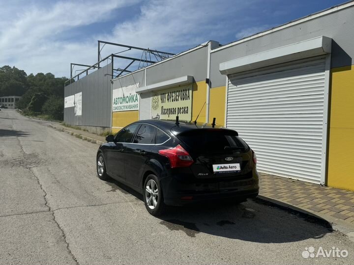 Ford Focus 1.6 AMT, 2014, 155 000 км