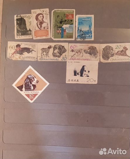 Почтовые марки СССР