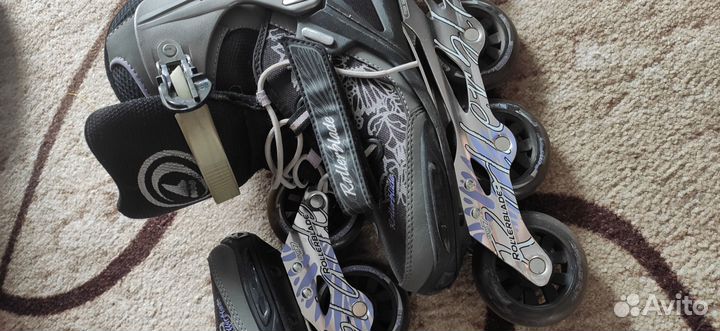 Роликовые коньки rollerblade