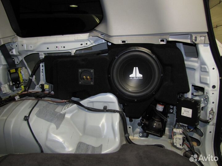 Короб стелс Toyota Land Cruiser 200