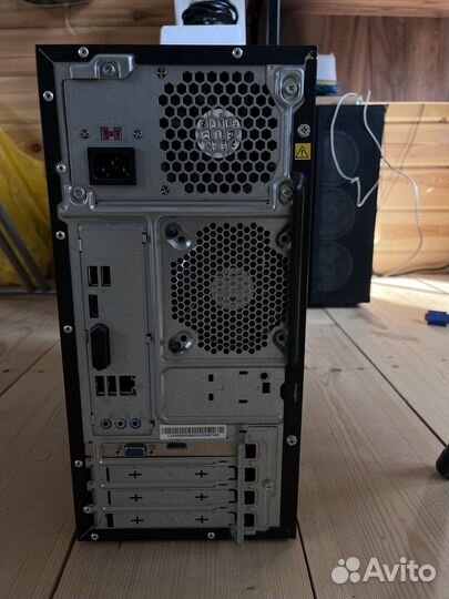 Компьютер в сборе