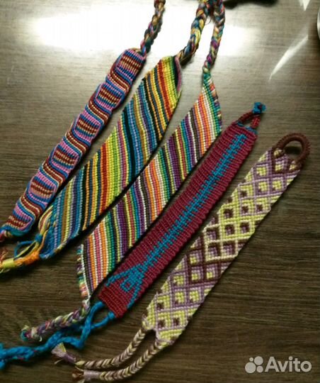 Фенечки на любой вкус