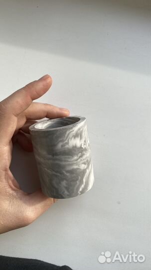 Стаканчик для ватных палочек