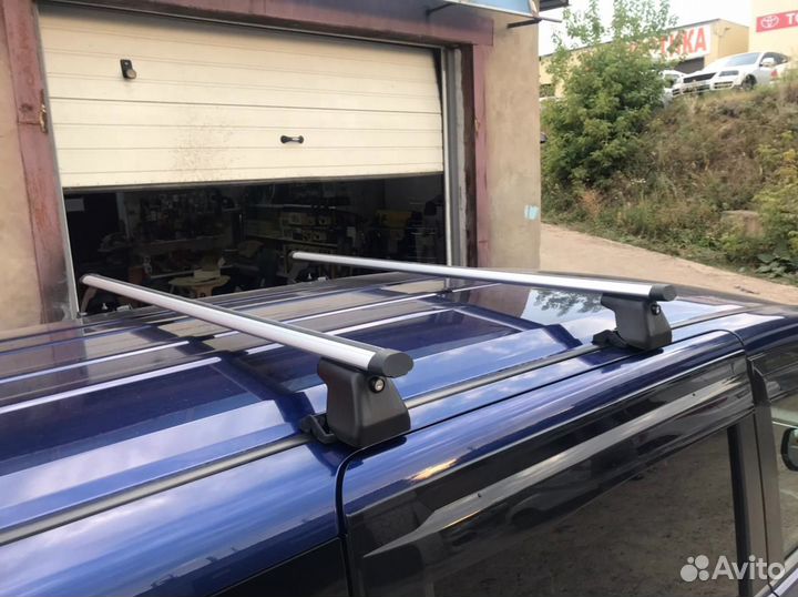 Багажник на крышу Honda Stepwagon аэро