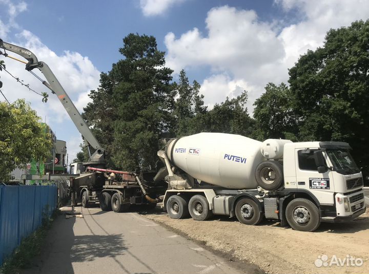 Продажа бетона